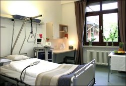 Patientenzimmer Implantat wechseln Kassel